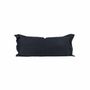 Fabric cushions - CRUSH cushion cover 55X110 cm - BED AND PHILOSOPHY