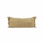 Fabric cushions - CRUSH cushion cover 55X110 cm - BED AND PHILOSOPHY