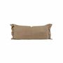 Fabric cushions - CRUSH cushion cover 55X110 cm - BED AND PHILOSOPHY