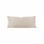 Fabric cushions - CRUSH cushion cover 55X110 cm - BED AND PHILOSOPHY