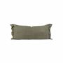 Fabric cushions - CRUSH cushion cover 55X110 cm - BED AND PHILOSOPHY