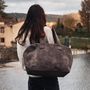 Bags and totes - VOYAGE corduroy weekend bag 46x30x26 cm - BED AND PHILOSOPHY