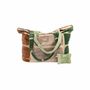 Sacs et cabas - Sac cabas avec pochette PORTORICO 45x35x17 cm - BED AND PHILOSOPHY