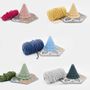 Vases - Clay pot -NOMADE YELLOW- design - 3D auto-irrigating - COMMON PLACE YOUR URBAN JUNGLE