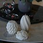Bougies - Bougie Sculpturale Twirl – Forme Courbée Géométrique - QUIET
