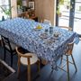 Table cloths - Lapin Kukka Tablecloth Blue 145x250 cm - PENTIK