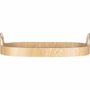 Everyday plates - Lautta Tray Light Brown 46x10x32 cm - PENTIK
