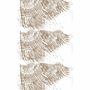 Couverts & ustensiles de cuisine - Nappe Laulujoutsen Or 145x250 cm - PENTIK