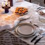 Couverts & ustensiles de cuisine - Nappe Laulujoutsen Or 145x250 cm - PENTIK