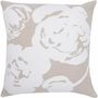 Linge - Housse de coussin Lilia Jacquard Blanc 45x45 cm - PENTIK