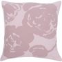 Linge - Housse de coussin Lilia Jacquard Rose 45x45 cm - PENTIK
