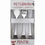 Kitchen utensils - Metsänväki Cutlery 3 pcs, 19x10x3 cm - PENTIK