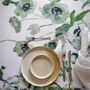 Kitchen utensils - Freesia Runner Halflinen Green 45x160 cm - PENTIK