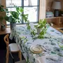 Kitchen utensils - Freesia Runner Halflinen Green 45x160 cm - PENTIK