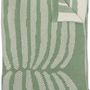 Linens - Vilja Blanket Green 130x170 cm - PENTIK