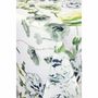 Couverts & ustensiles de cuisine - Nappe Freesia Demi-lin Vert 145x250 cm - PENTIK