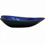 Everyday plates - Romanssi Studio Heart Bowl Blue 18x22 cm - PENTIK