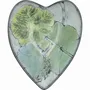 Everyday plates - Lehto Studio Heart Bowl Green 18x22 cm - PENTIK