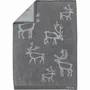 Autres linges de bain - Serviette de toilette Saaga Gris 50x70 cm - PENTIK