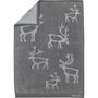 Other bath linens - Saaga Hand Towel Grey 50x70 cm - PENTIK