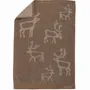 Autres linges de bain - Saaga Serviette à Main Marron 50x70 cm - PENTIK