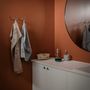 Other bath linens - Saaga Hand Towel Brown 50x70 cm - PENTIK