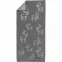 Autres linges de bain - Serviette de bain Saaga Gris 70x150 cm - PENTIK