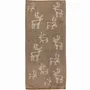 Autres linges de bain - Serviette de bain Saaga Marron 70x150 cm - PENTIK