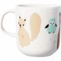 Mugs - Metsänväki Mug Light Brown 0,2 l - PENTIK