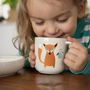 Mugs - Metsänväki Mug Light Brown 0,2 l - PENTIK