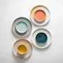Everyday plates - Tuntu Plate Turquoise 15 cm - PENTIK