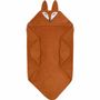 Other bath linens - Metsänväki Kettu Hooded Towel Orange 73x73 cm - PENTIK