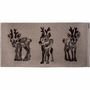 Autres linges de bain - Serviette de bain Vasa marron clair 70x140 cm - PENTIK