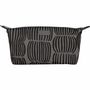 Other bath linens - Vilja Toilet Bag Dark Grey 27x18x12 cm - PENTIK