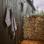 Autres linges de bain - Serviette à main Vilja Noir 50x70 cm - PENTIK