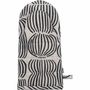 Kitchen utensils - Vilja Oven Mitt Black 16x31 cm - PENTIK