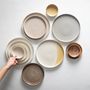 Assiettes au quotidien - Assiette Tuntu Beige 20 cm - PENTIK