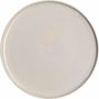 Everyday plates - Tuntu Plate Natural white 25 cm - PENTIK