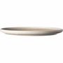 Everyday plates - Tuntu Plate Natural white 25 cm - PENTIK
