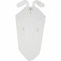 Autres linges de bain - Serviette à capuche Halipupu Blanc naturel 73x73 cm - PENTIK
