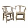 Chaises - Pair unique de chaisses ancien - PAGODA INTERNATIONAL