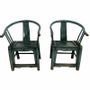 Chaises - Pair unique de chaisses ancien - PAGODA INTERNATIONAL