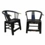 Chaises - Pair unique de chaisses ancien - PAGODA INTERNATIONAL