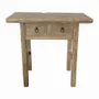 Desks - Original and old console desk - PAGODA INTERNATIONAL