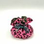 Bijoux - Sac à bijoux à cordon fuchsia léopard/olive - LIPP