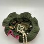 Bijoux - Sac à bijoux à cordon fuchsia léopard/olive - LIPP