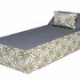 Transats - Bed Umbrella Moulin 200 x 88 x h38 cm| Lit de piscine COZIP - COZIP