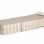 Transats - TRIPTYK | Lit de piscine COZIP | 198 x 77 x h30 cm - COZIP
