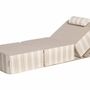 Transats - TRIPTYK | Lit de piscine COZIP | 198 x 77 x h30 cm - COZIP