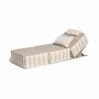 Transats - TRIPTYK | Lit de piscine COZIP | 198 x 77 x h30 cm - COZIP